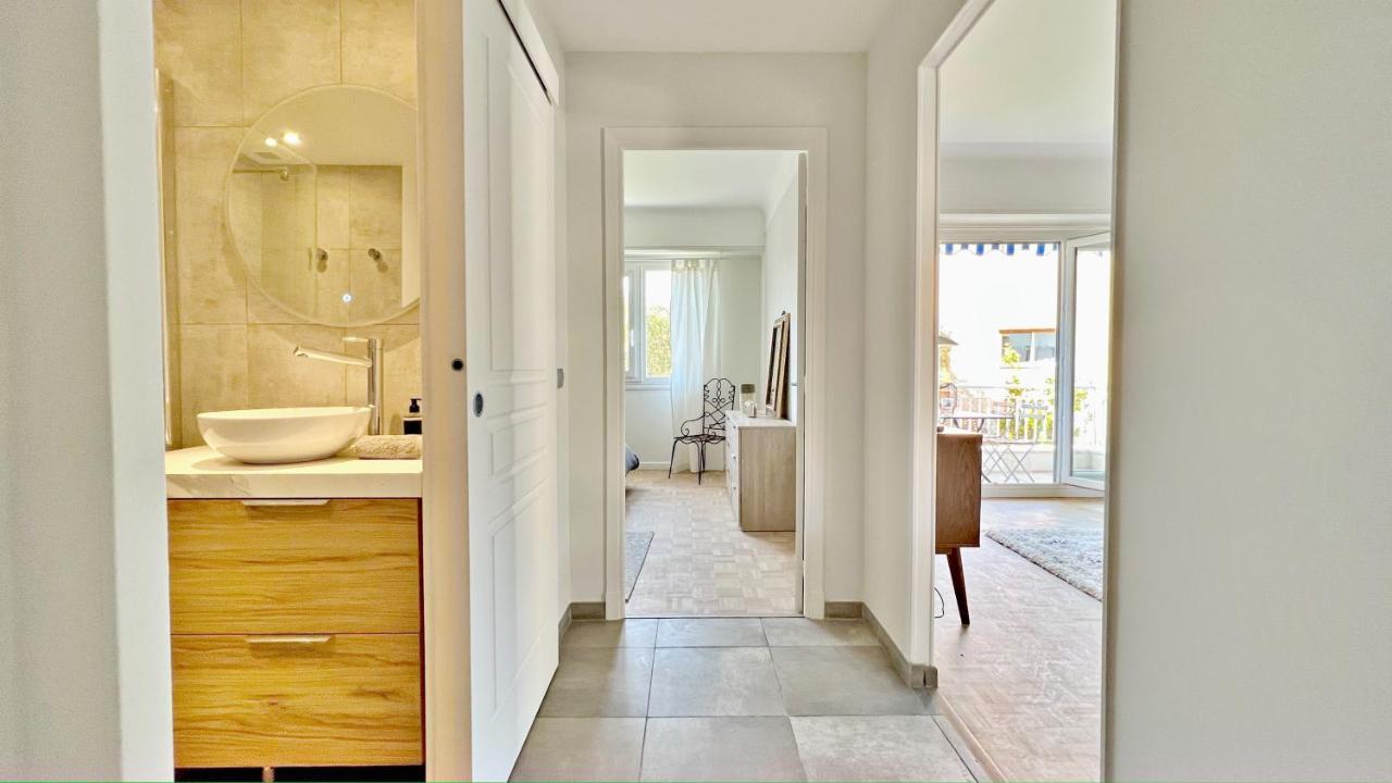 Apartament La Lanterne Nicea Zewnętrze zdjęcie